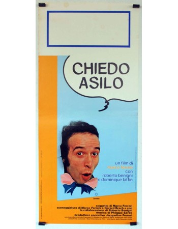 CHIEDO ASILO
