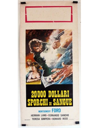 20000 DOLLARI SPORCHI DI SANGUE