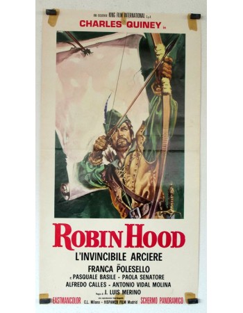 Robin Hood, l'invincibile arciere