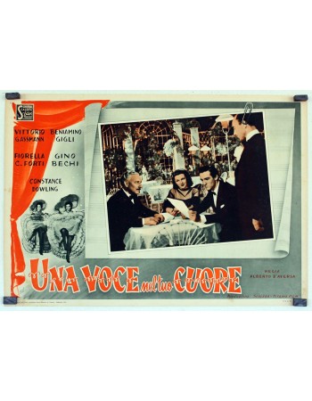 UNA VOCE NEL TUO CUORE