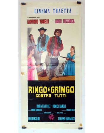 RINGO E GRINGO CONTRO TUTTI