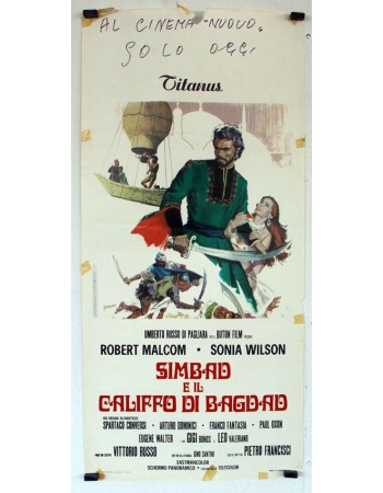 SIMBAD E IL CALIFFO DI BAGDAD