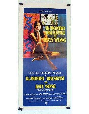 Il mondo dei sensi di Emy Wong