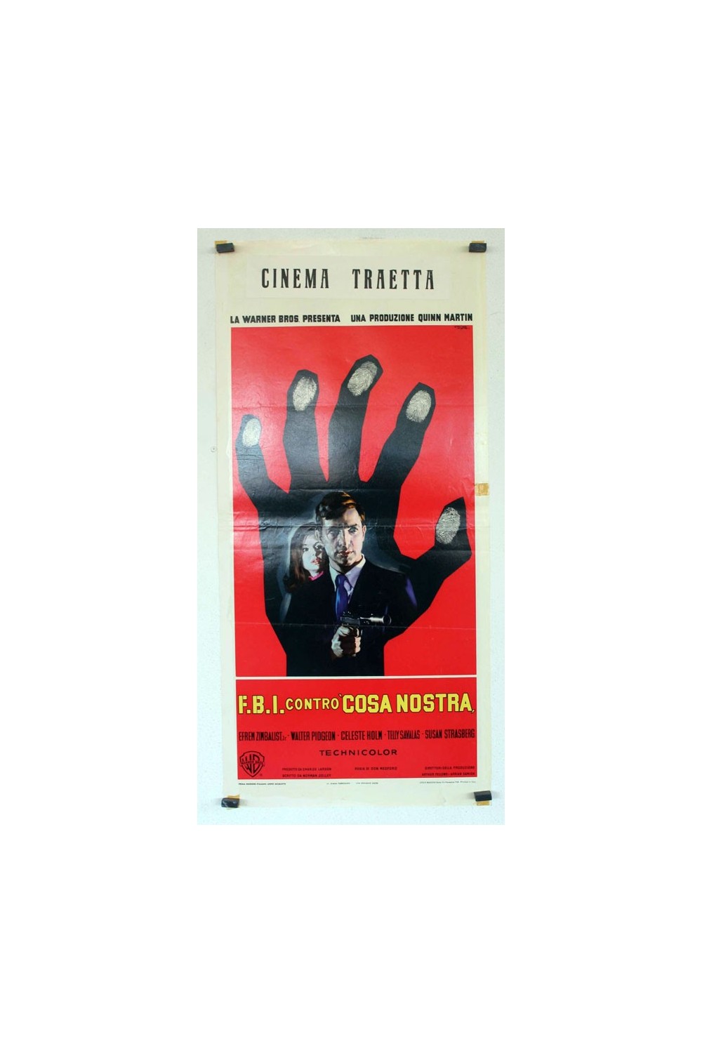 Cosa Nostra, Arch Enemy of the FBI