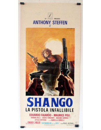 SHNGO LA PISTOLA INFALLIBILE