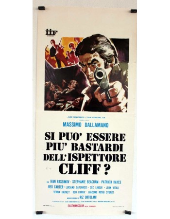 SI PUO ESSERE PIU BASTARDI DELLISPETTORE CLIFF?