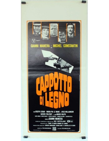 IL CAPPOTTO DI LEGNO