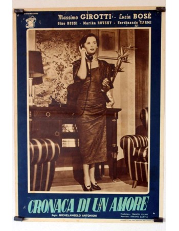 CRONACA DI UN AMORE