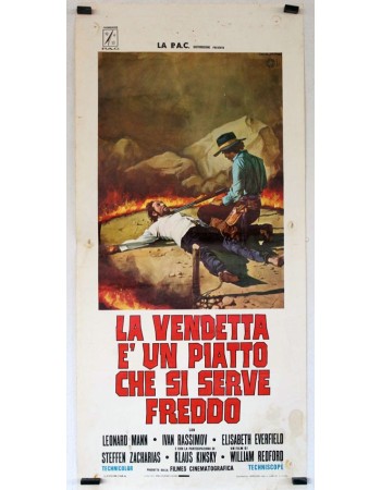 LA VENDETTA E UN PIATTO CHE SI SERVE FREDDO