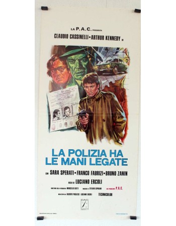 LA POLIZIA HA LE MANI LEGATE