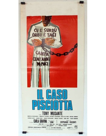 IL CASO PISCIOTTA