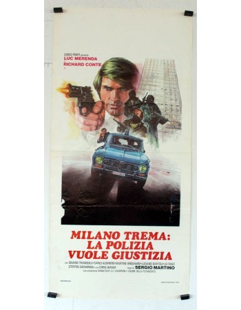MILANO TREMA: LA POLIZIA VUOLE GIUSTIZIA