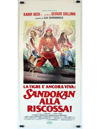 SANDOKAN ALLA RISCOSSA