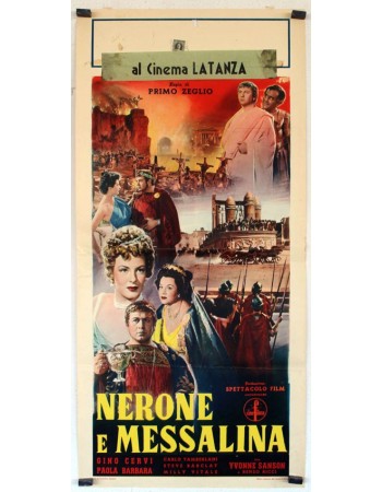 NERONE E MESSALINA