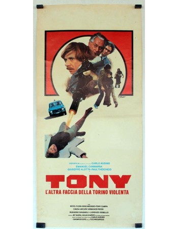 TONY LALTRA FACCIA DELLA TORINO VIOLENTA