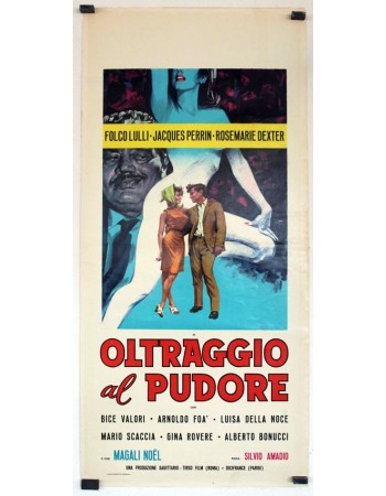 OLTRAGGIO AL PUDORE