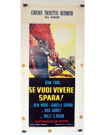 SE VUOI VIVERE SPARA