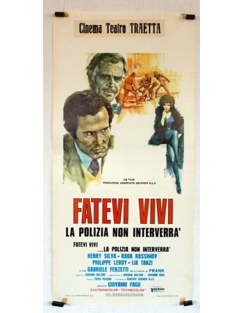 Fatevi vivi, la polizia non interverrà