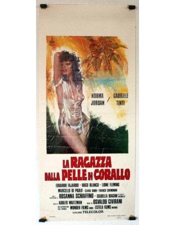 LA RAGAZZA DALLA PELLE DI CORALLO
