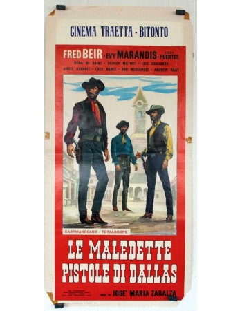 LE MALEDETTE PISTOLE DI DALLAS