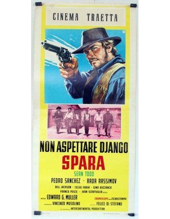 NON ASPETTARE DJANGO SPARA