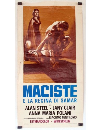 MACISTE E LA REGINA DI SAMAR