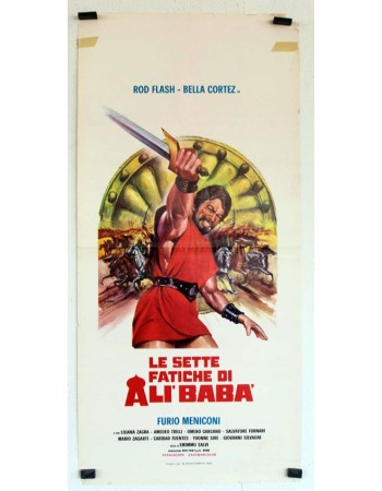LE SETTE FATICHE DI ALI BABA