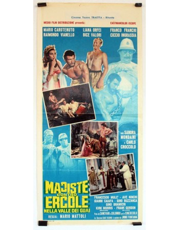 MACISTE CONTRO ERCOLE NELLAS VALLE DEI GUAI
