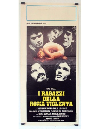 I RAGAZZI DELLA ROMA VIOLENTA
