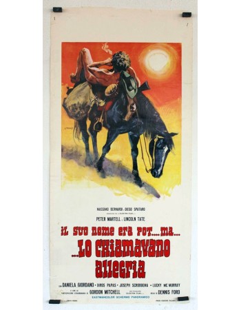 LO CHIAMAVANO ALLEGRIA