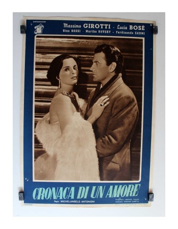 CRONACA DI UN AMORE