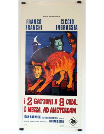 I 2 GATTONI A 9 CODE... E MEZZA, AD AMSTERDAM