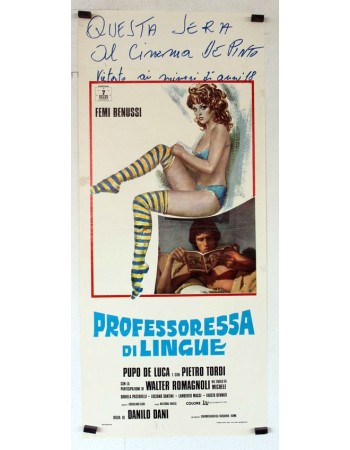 PROFESSORESSA DI LINGUE