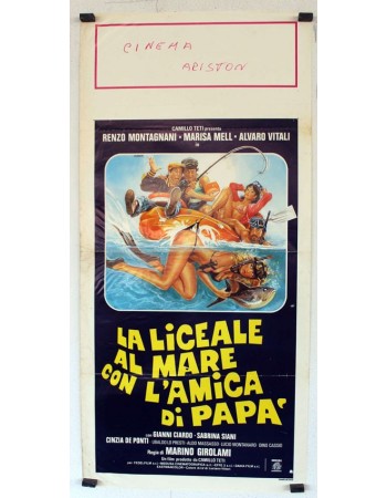LA LICEALE AL MARE CON LAMICA DI PAPA