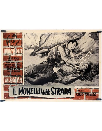 IL MONELLO DELLA STRADA