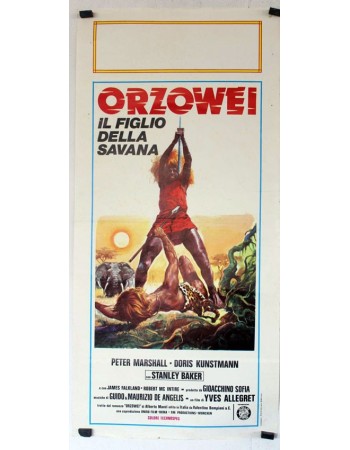ORZOWEI, IL FIGLIO DELLA SAVANA
