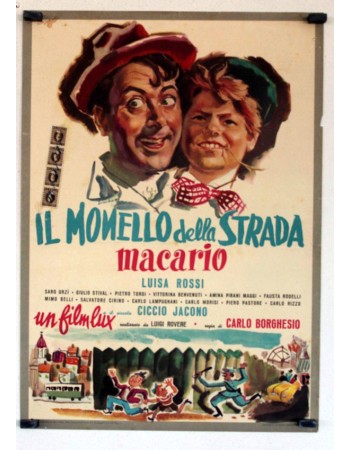IL MONELLO DELLA STRADA