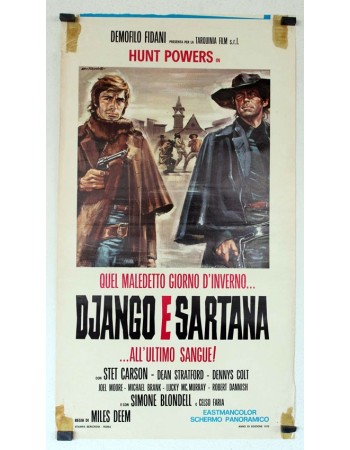 DJANGO E SARTANA ALLULTIMO SANGUE