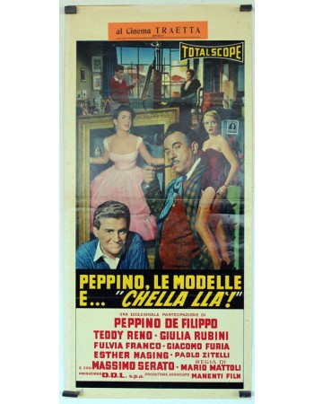 PEPPINO, LE MODELLE E... CHELLA LLA