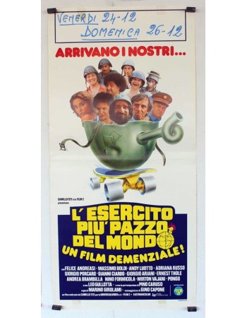 LESERCITO PIU PAZZO DEL MONDO