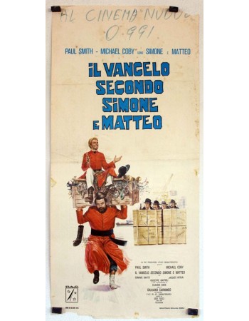 IL VANGELO SECONDO SIMONE E MATTEO