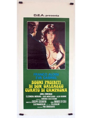 SOGNI PROIBITI DI DON GALEAZZO CURATO DI CAMPAGNA