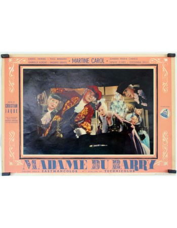 MADAME DU BARRY