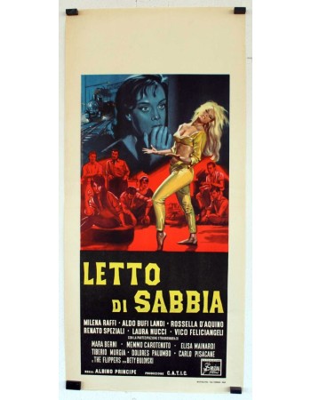 LETTO DI SABBIA