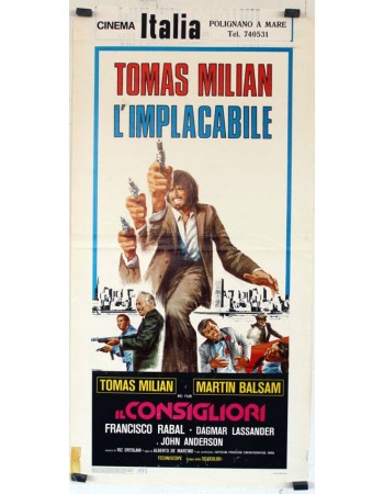 EL CONSEJERO DE LA MAFIA
