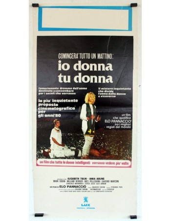 Comincerà tutto un mattino: io donna tu donna