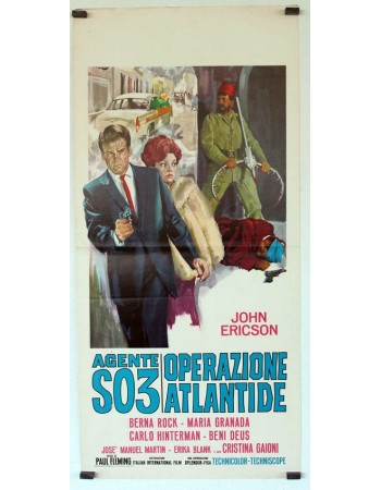 Agente 003: Operación Atlántida