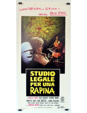 STUDIO LEGALE PER UNA RAPINA