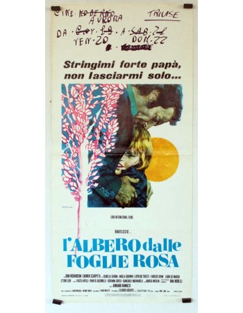 LALBERO DALLE FOGLIE ROSA