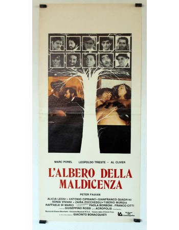 LALBERO DELLA MALDICENZA